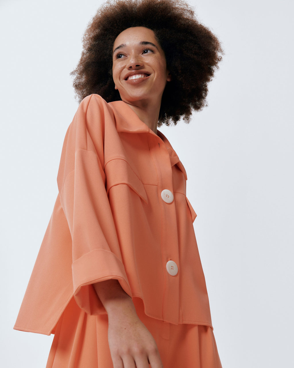Blouses lange mouw roze Julia June