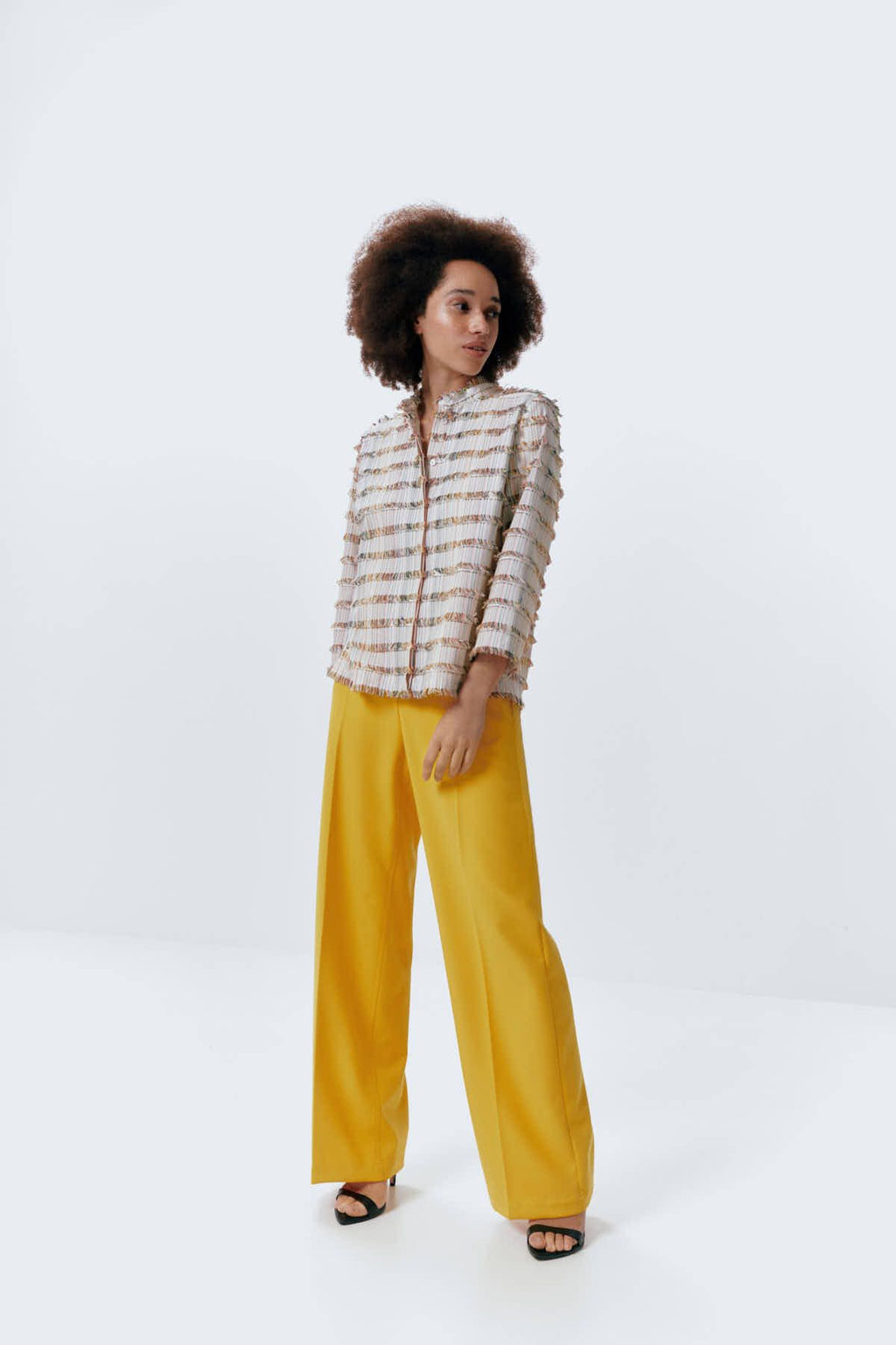 Blouses lange mouw multicolor Julia June