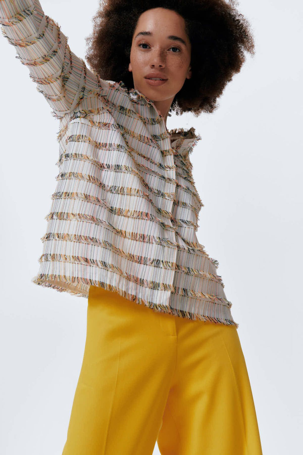 Blouses lange mouw multicolor Julia June