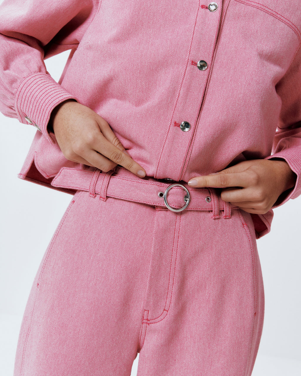 Broeken roze Julia June