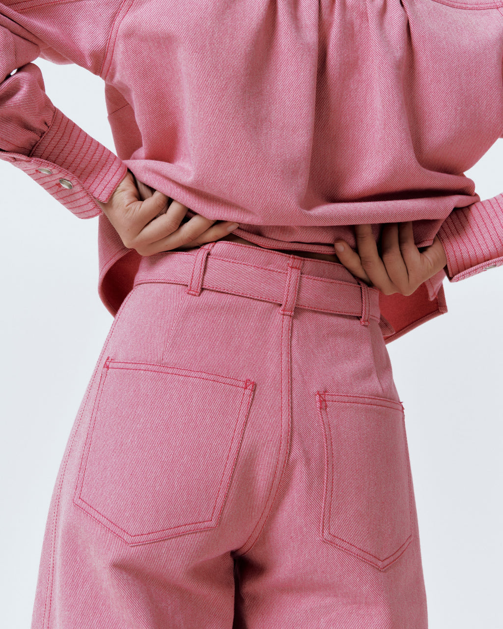 Broeken roze Julia June