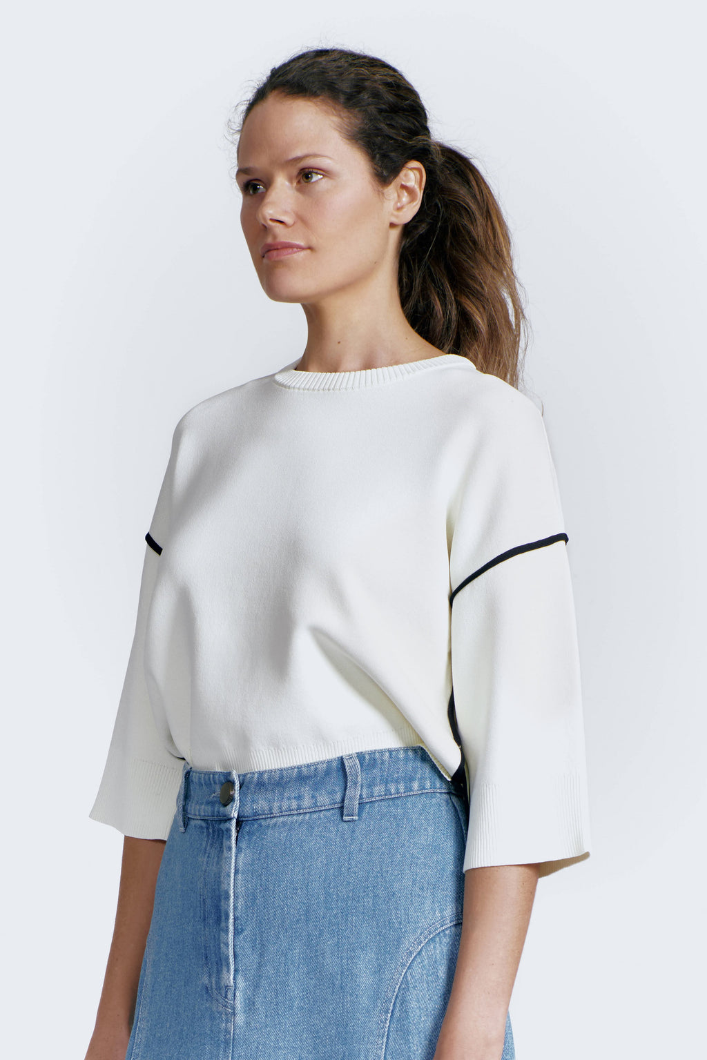 Rokken blauw Julia June