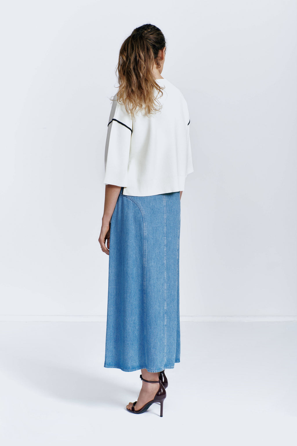 Rokken blauw Julia June