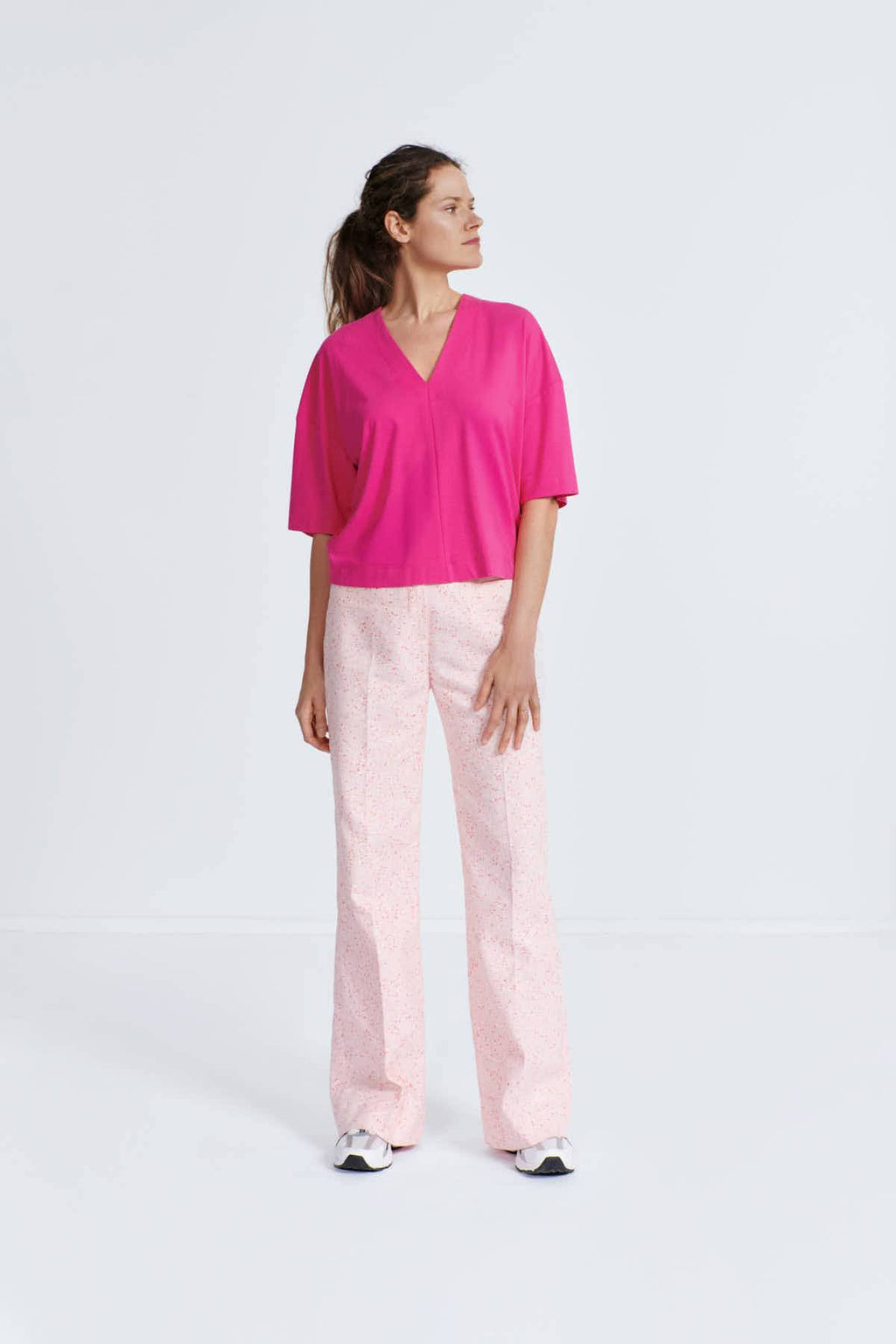Broeken roze Julia June
