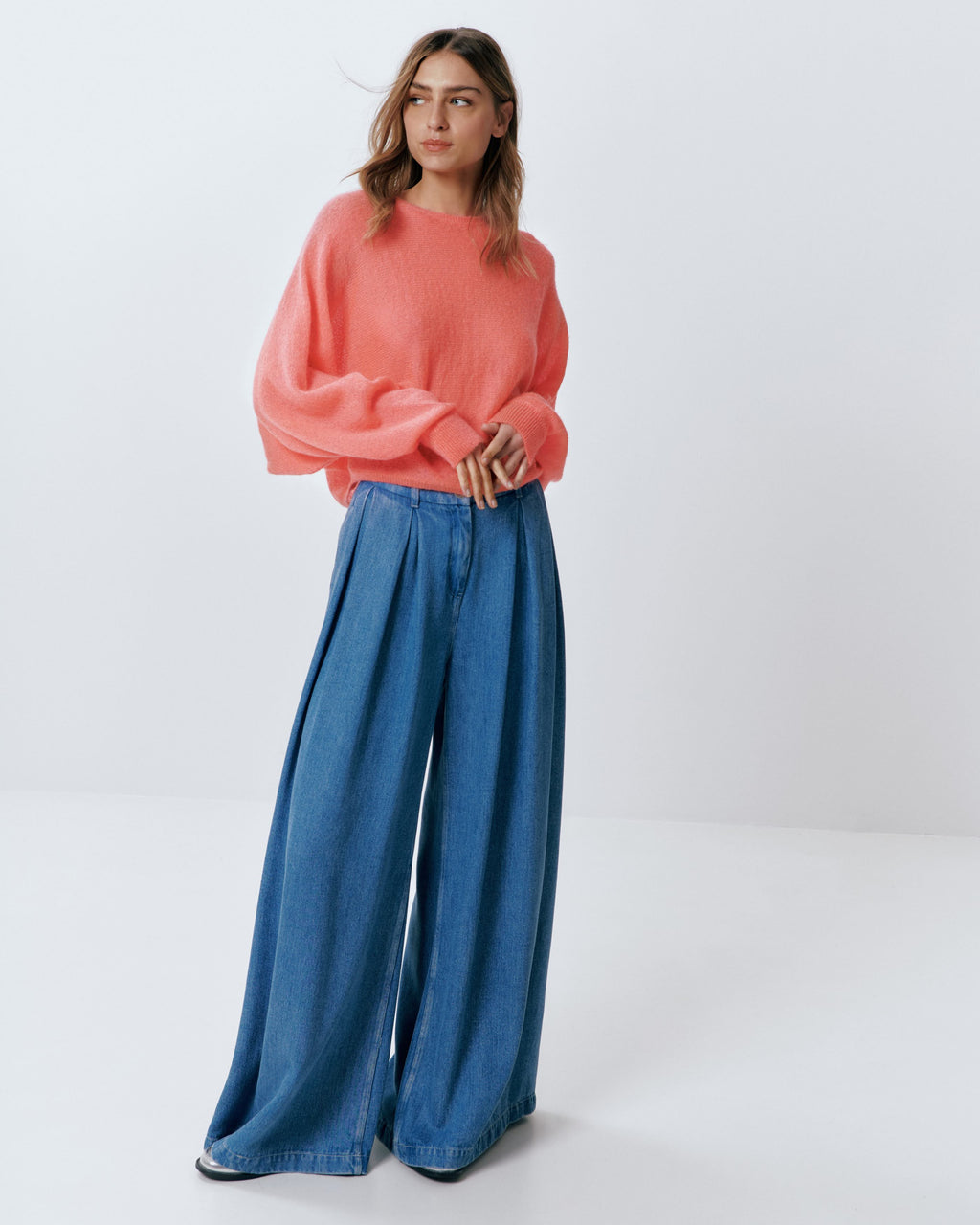 Pulls roze Julia June
