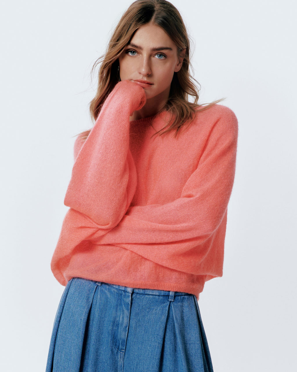 Pulls roze Julia June
