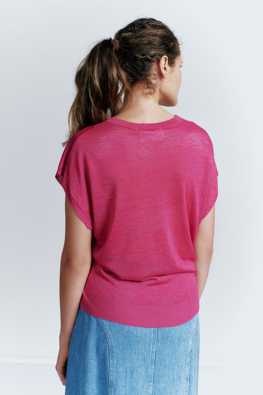 Pulls roze Julia June