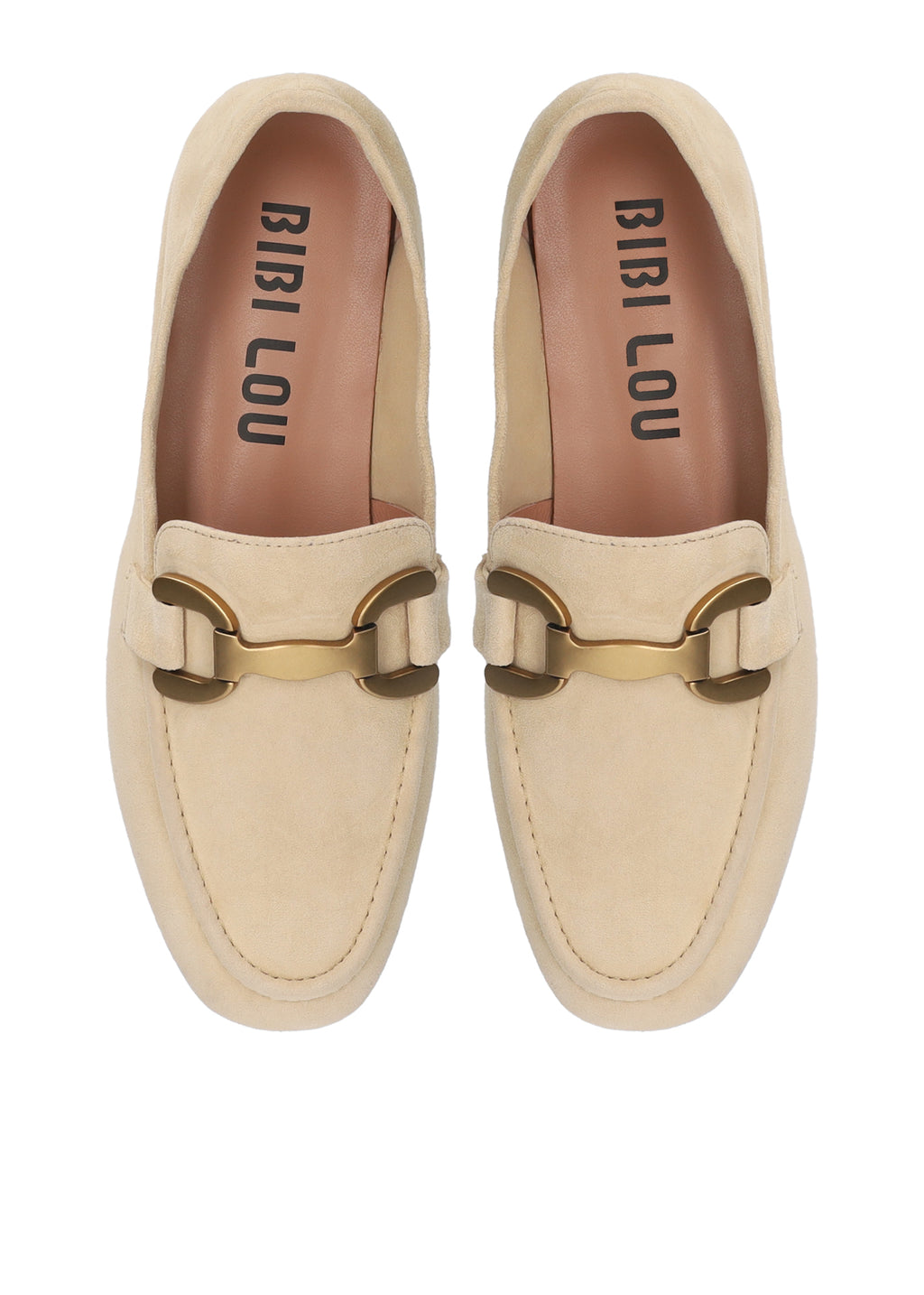 Loafers beige BIBI LOU
