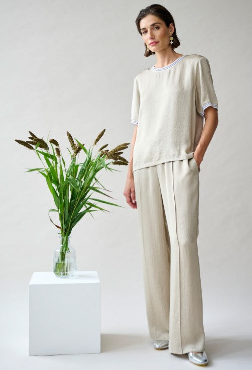 Broeken beige Margittes