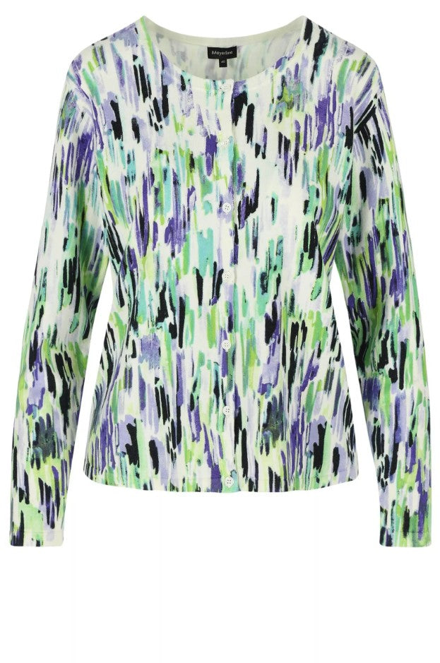 Cardigans groen Mayerline