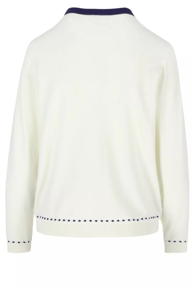 Cardigans wit Mayerline