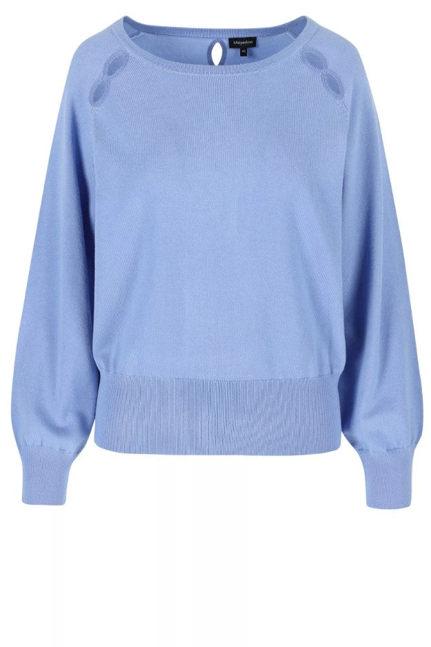 Pulls blauw Mayerline