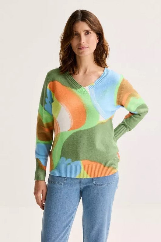 Pulls groen Mayerline