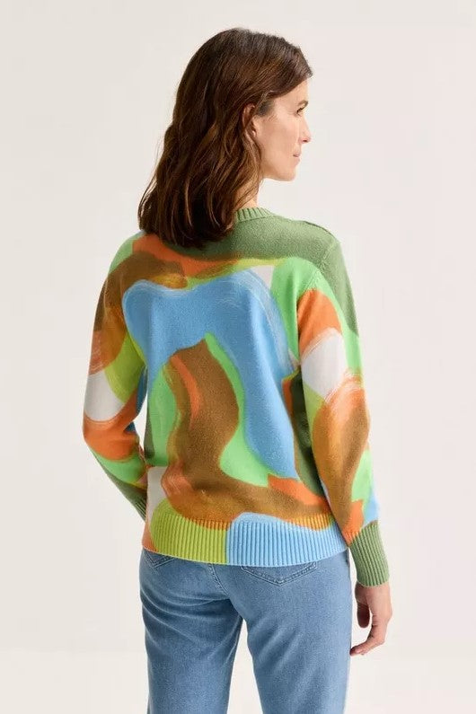Pulls groen Mayerline