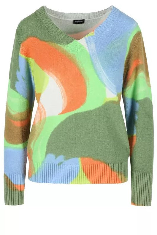 Pulls groen Mayerline