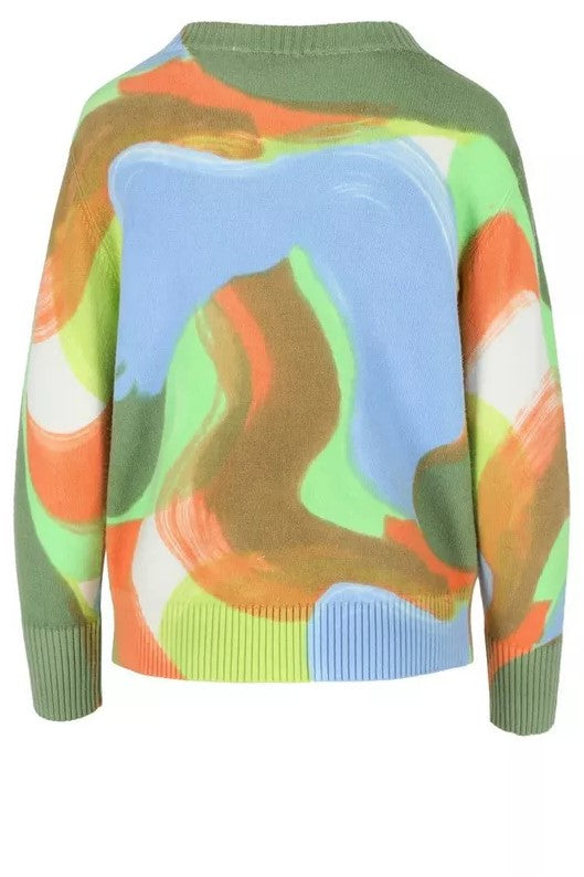 Pulls groen Mayerline