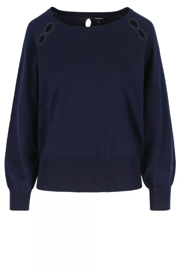 Pulls navy Mayerline