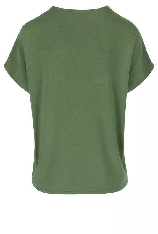 T-shirts korte mouw groen Mayerline