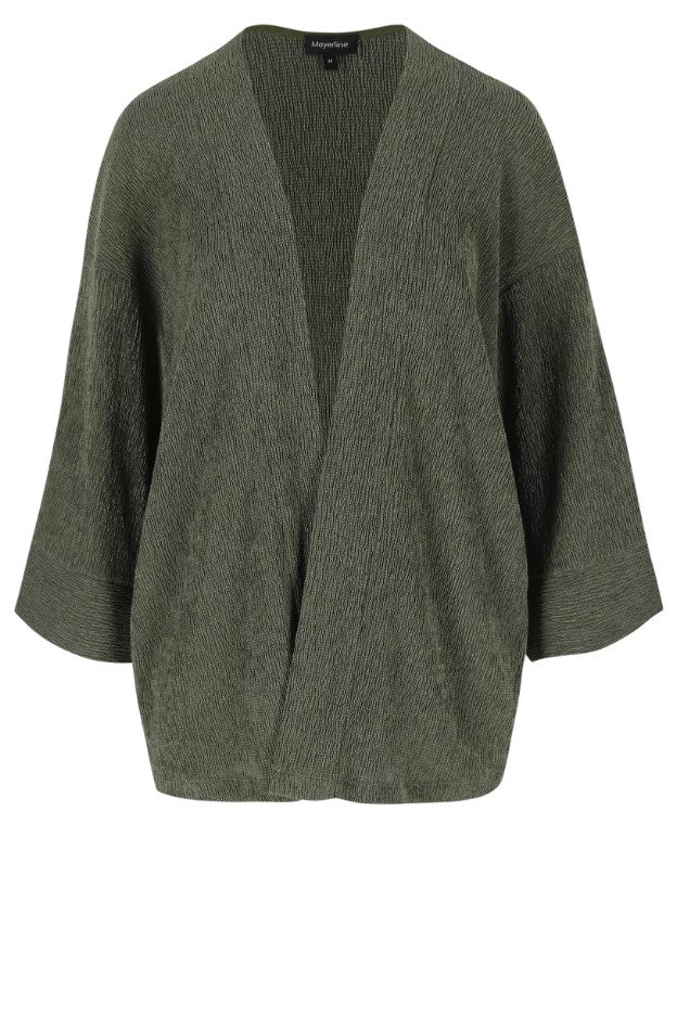 Cardigans groen Mayerline