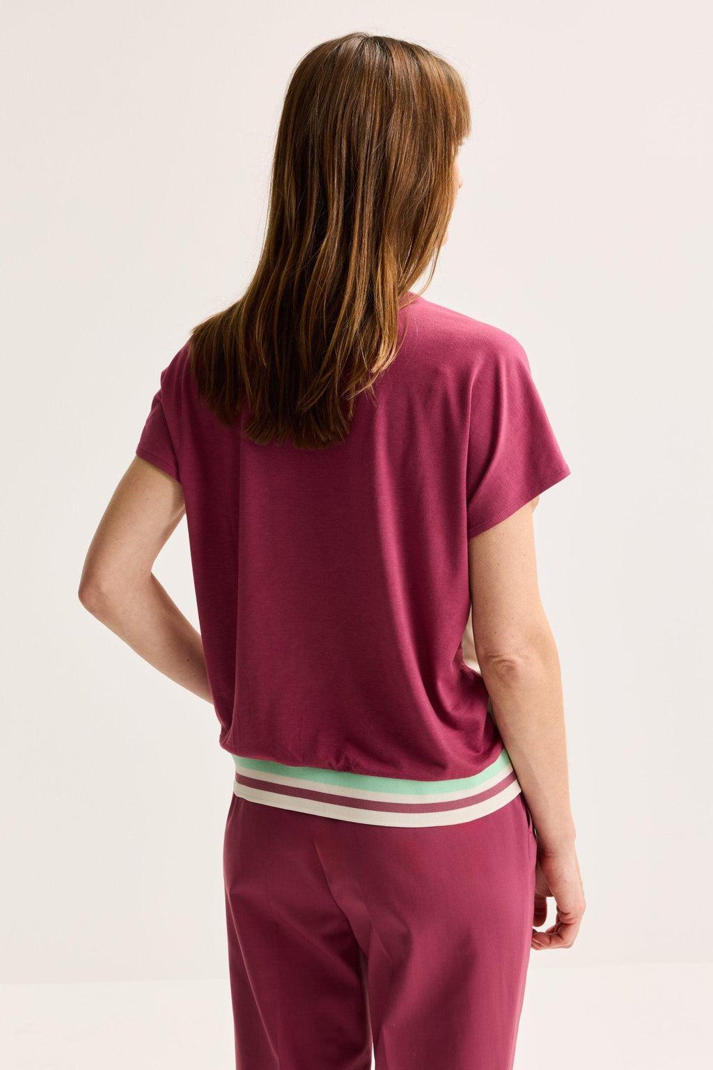 T-shirts korte mouw roze Mayerline