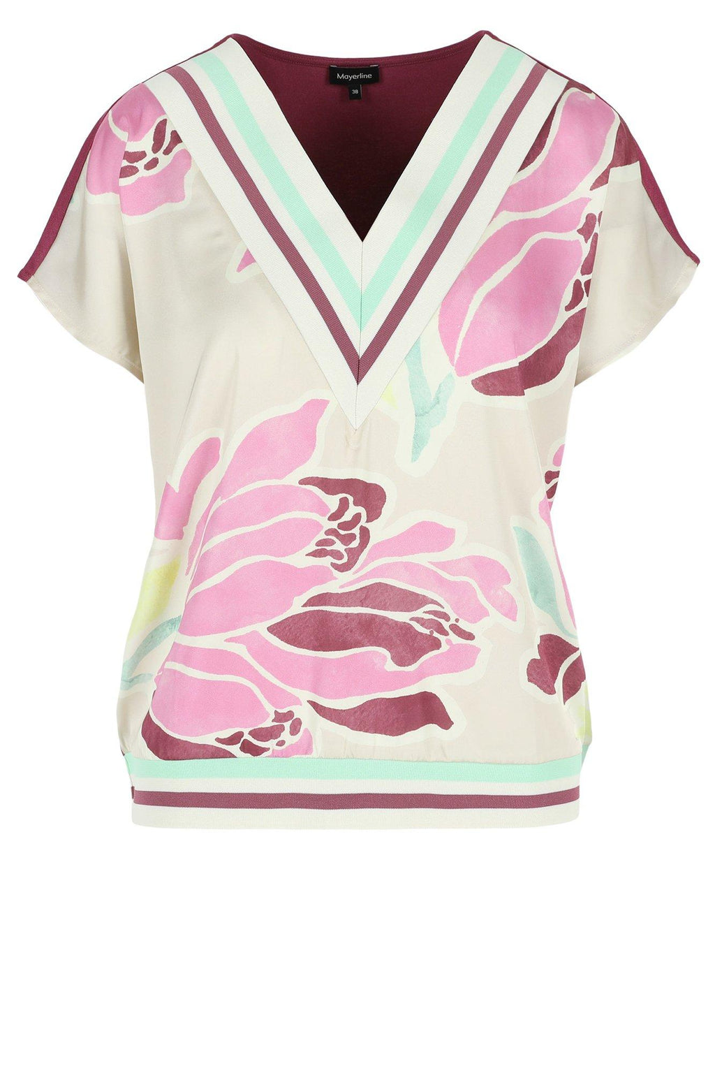 T-shirts korte mouw roze Mayerline