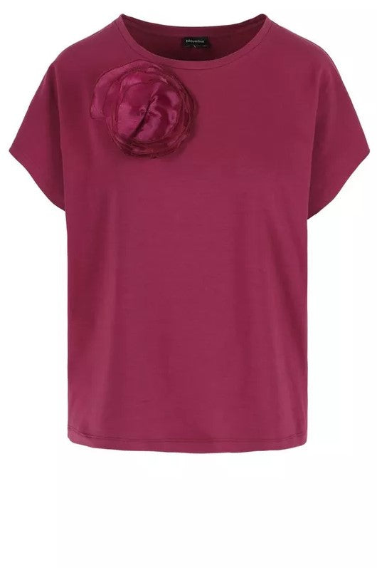 T-shirts korte mouw roze Mayerline