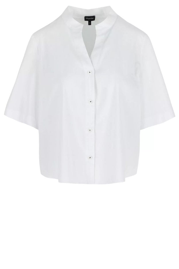 Blouses lange mouw wit Mayerline