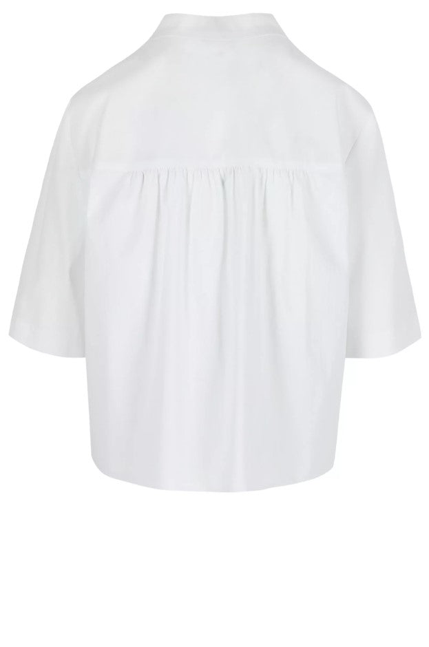 Blouses lange mouw wit Mayerline