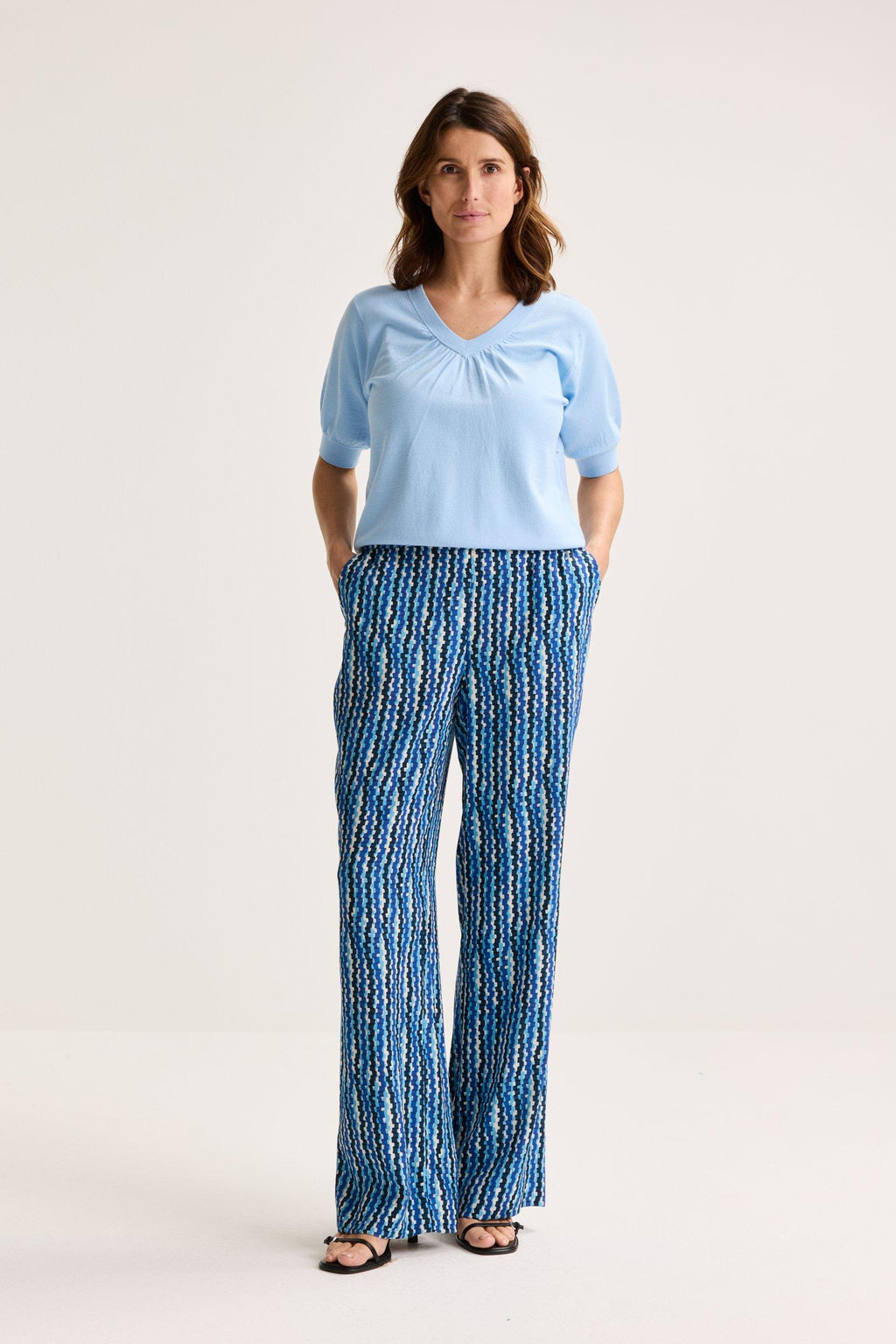 Broeken blauw Mayerline