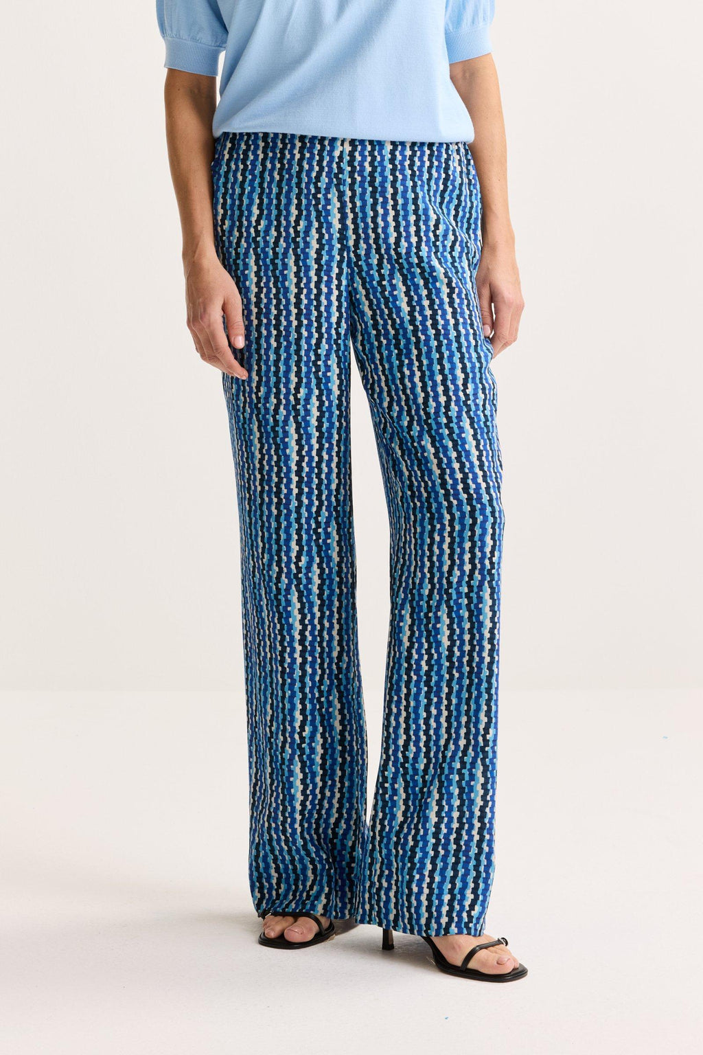 Broeken blauw Mayerline