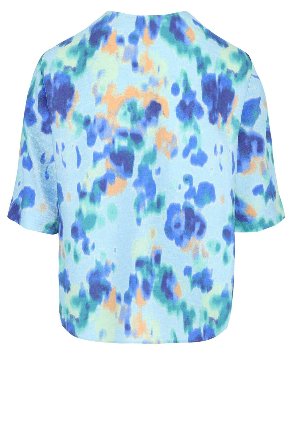 Blouses lange mouw blauw Mayerline