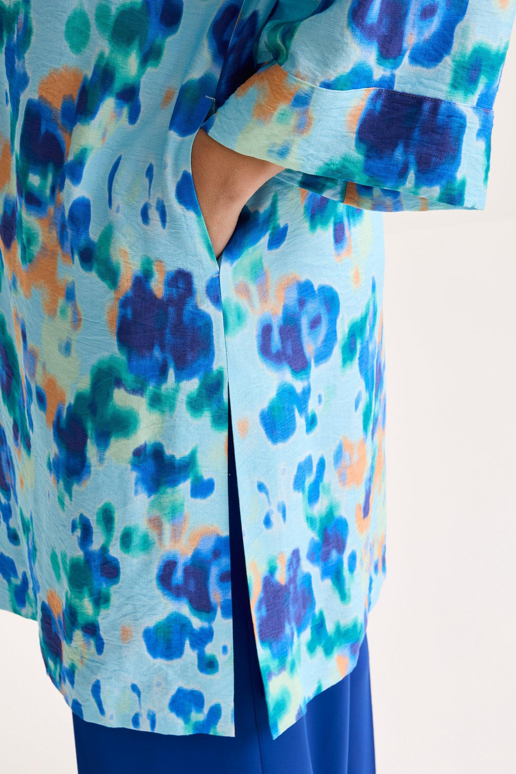 Kimono's blauw Mayerline