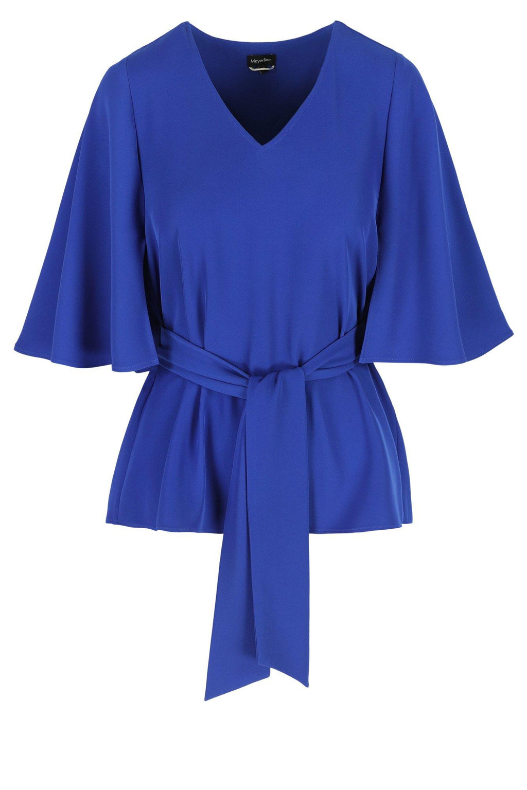 Blouses lange mouw blauw Mayerline