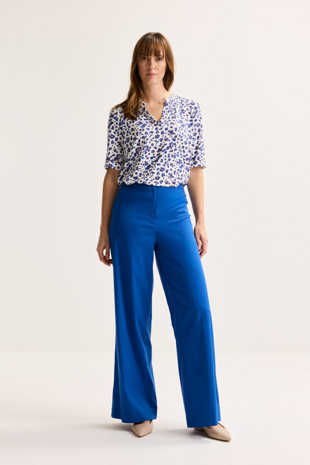 Broeken blauw Mayerline