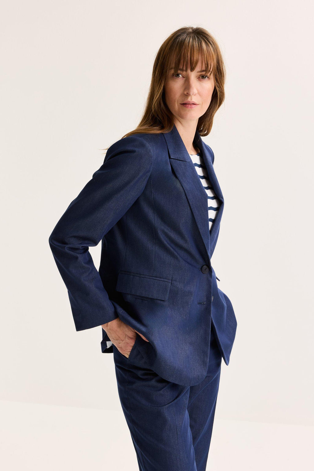 Blazers navy Mayerline
