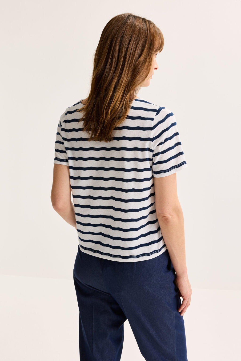 T-shirts korte mouw wit Mayerline