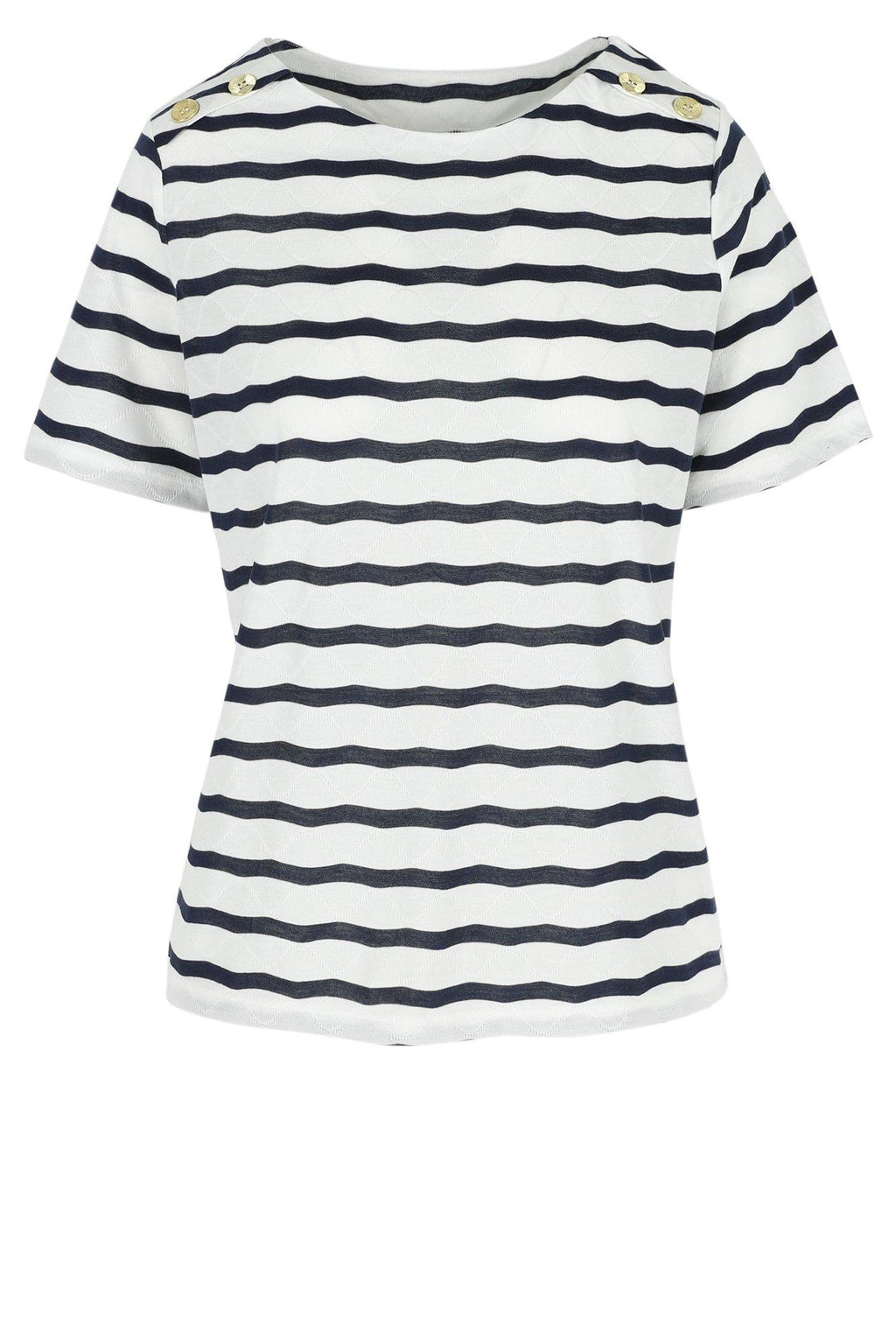 T-shirts korte mouw wit Mayerline