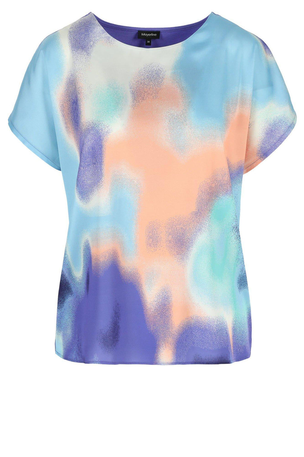 T-shirts korte mouw paars Mayerline