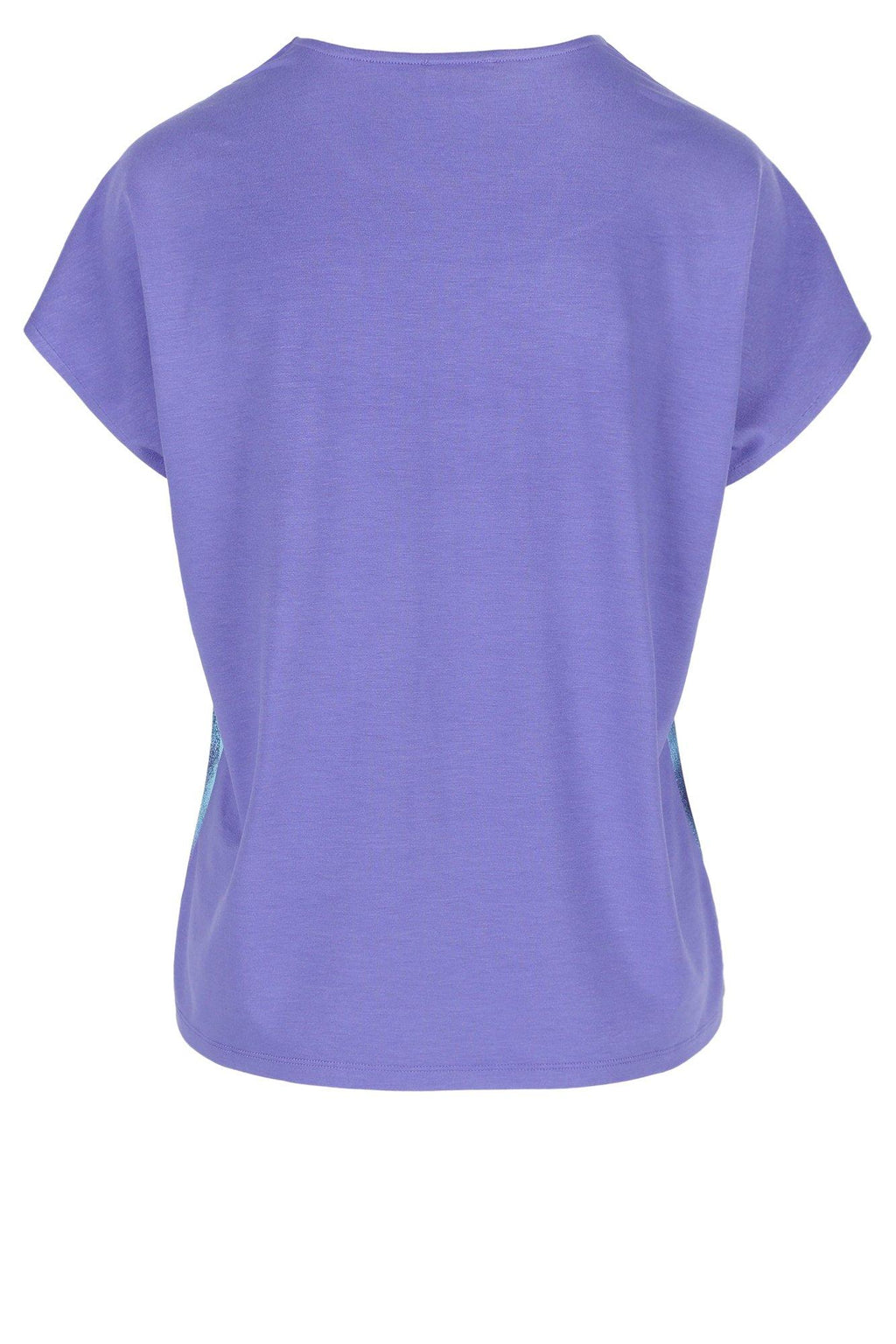 T-shirts korte mouw paars Mayerline