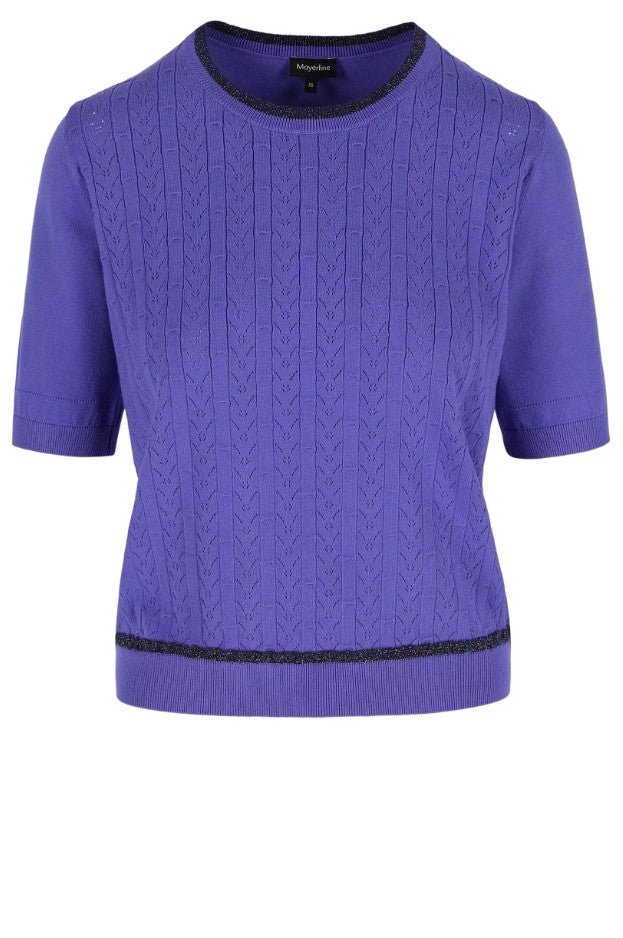 Pulls paars Mayerline