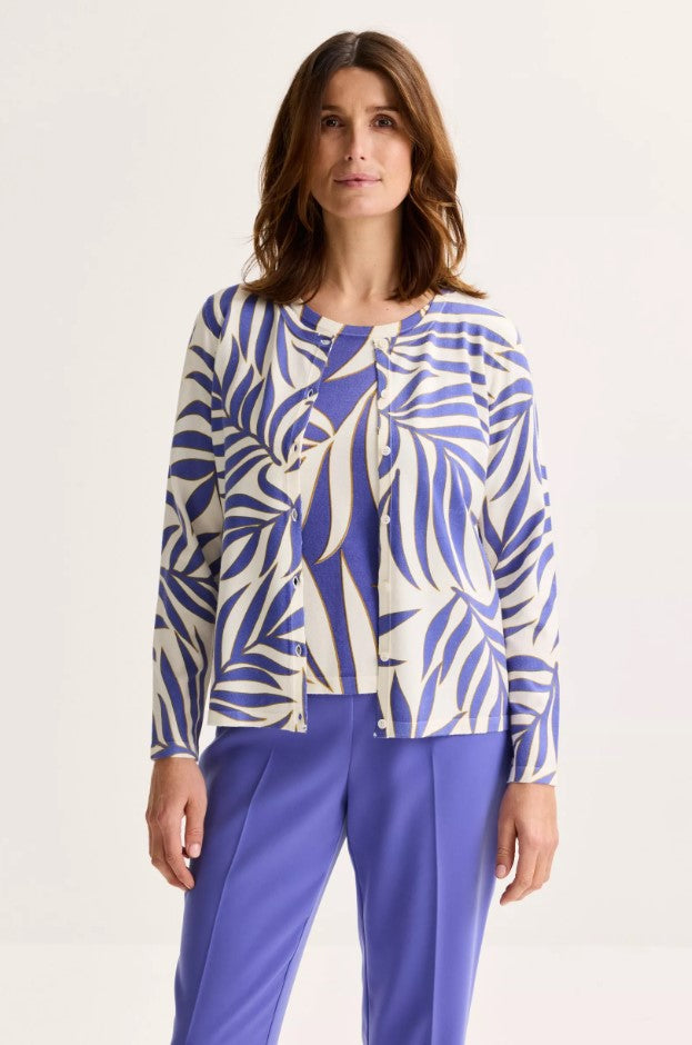 Cardigans paars Mayerline