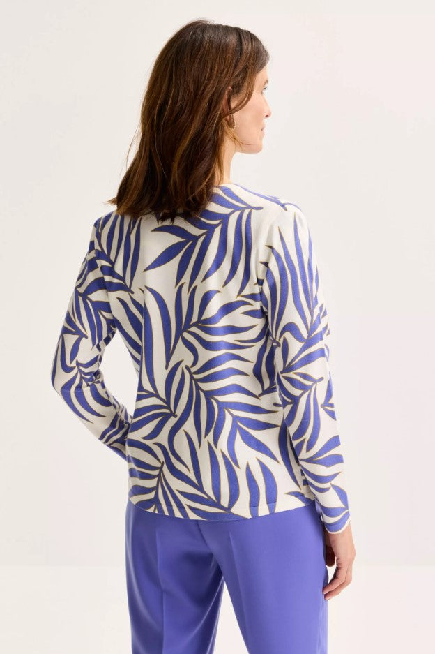 Cardigans paars Mayerline