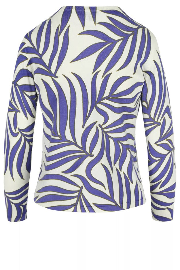 Cardigans paars Mayerline