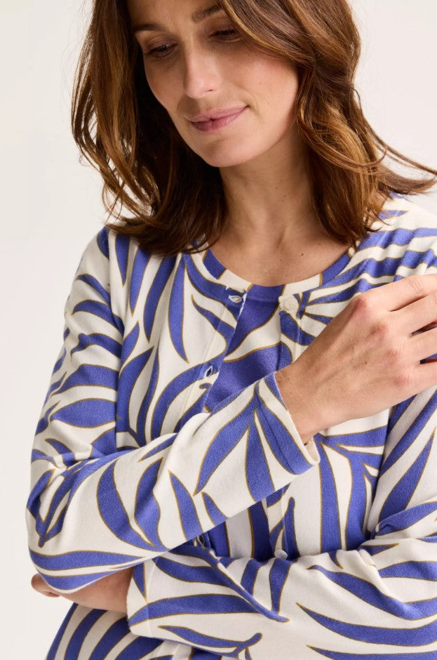 Cardigans paars Mayerline