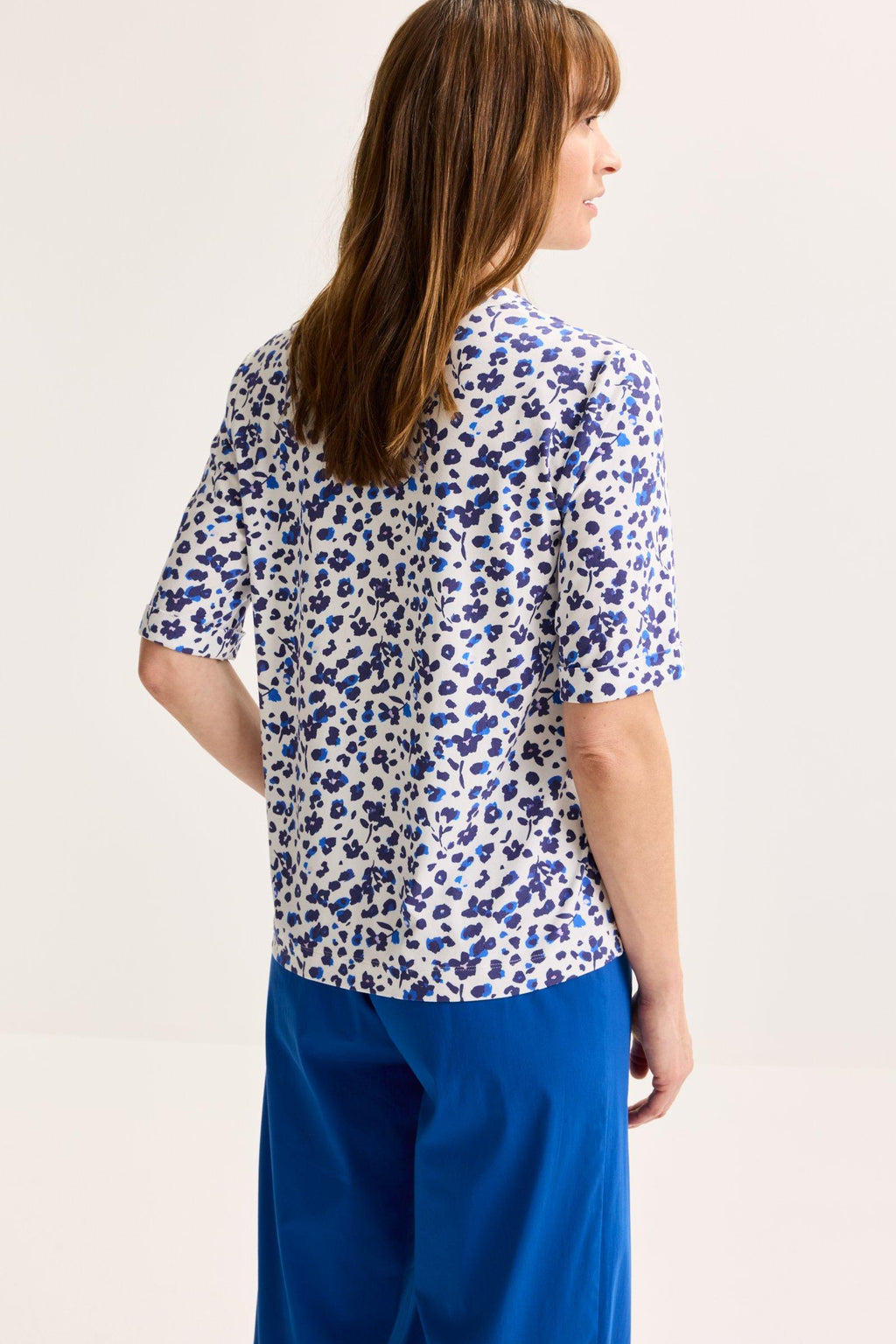 Blouses korte mouw wit Mayerline