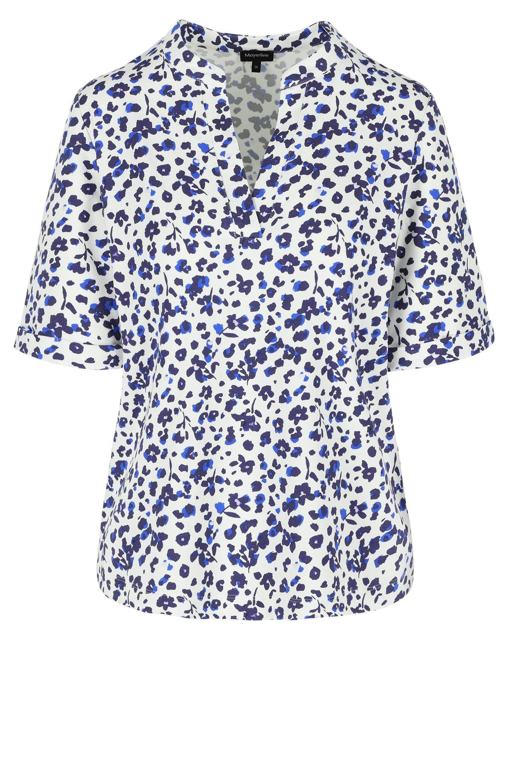 Blouses korte mouw wit Mayerline
