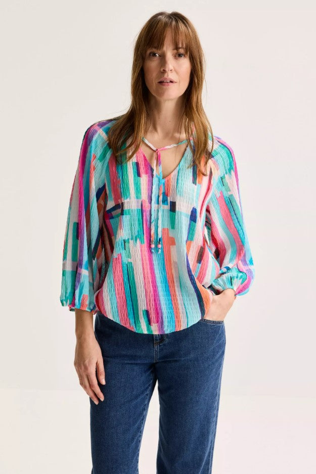 Blouses lange mouw multicolor Mayerline