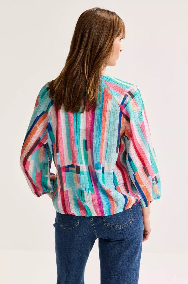 Blouses lange mouw multicolor Mayerline