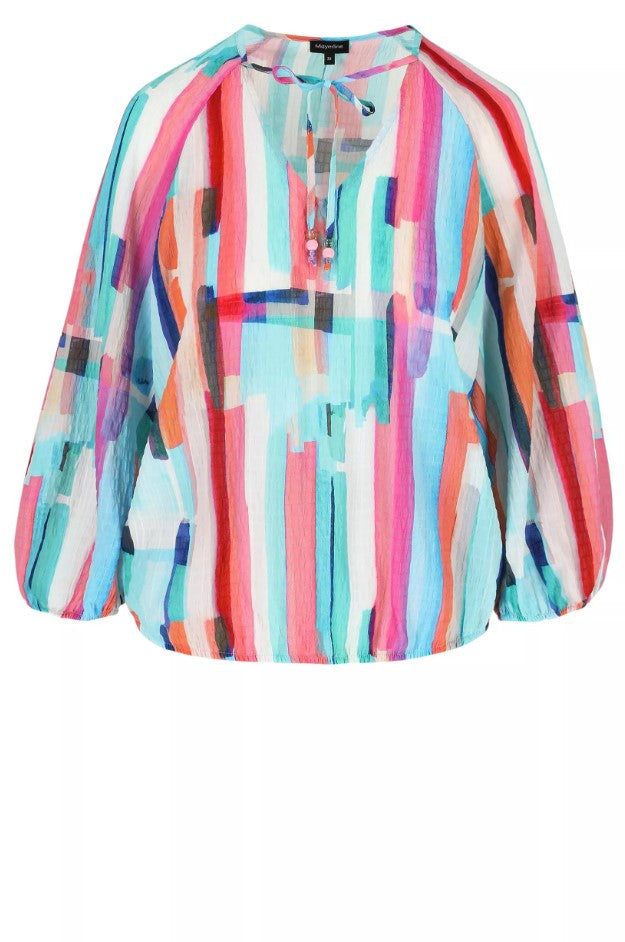 Blouses lange mouw multicolor Mayerline