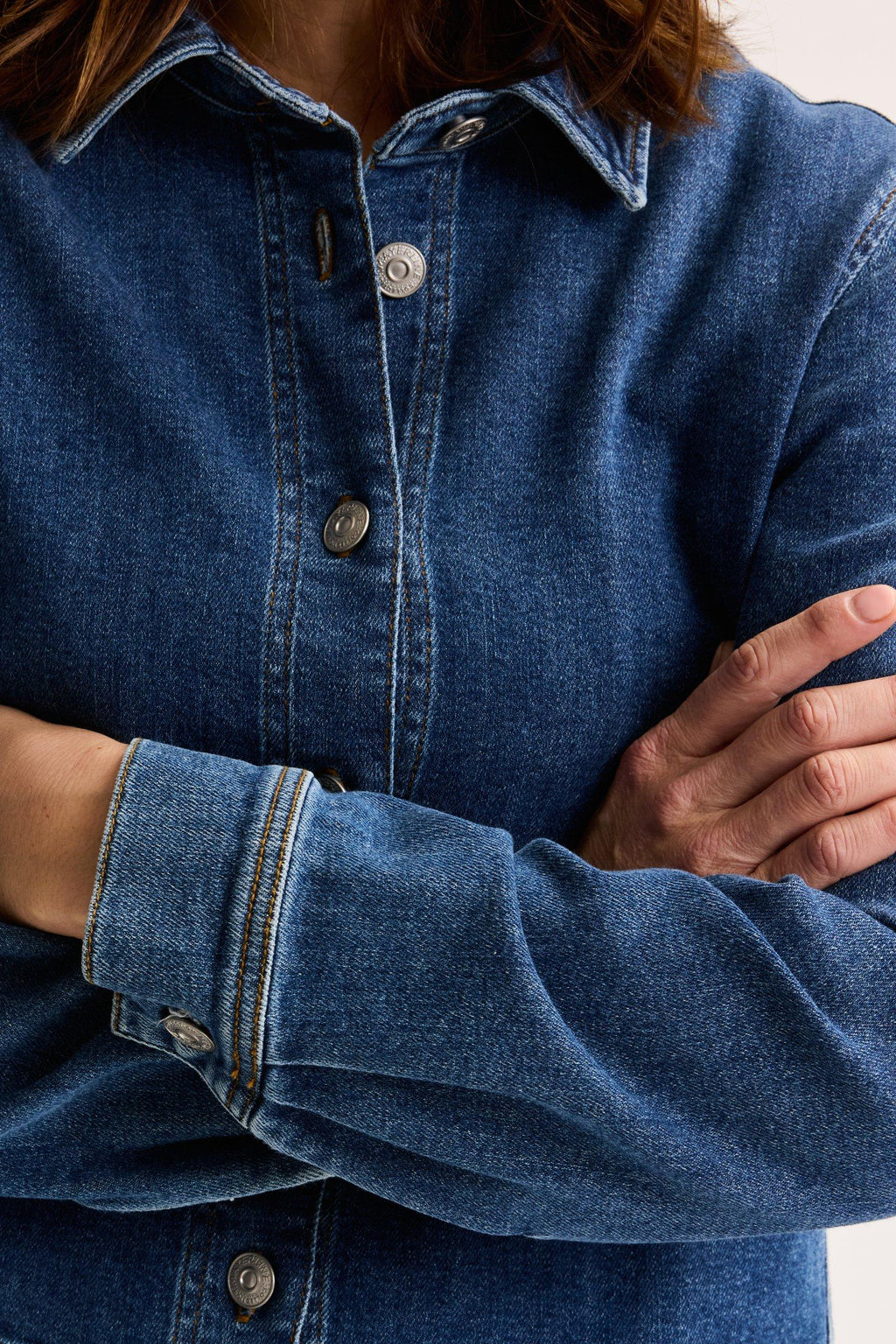 Jeansjassen blauw Mayerline